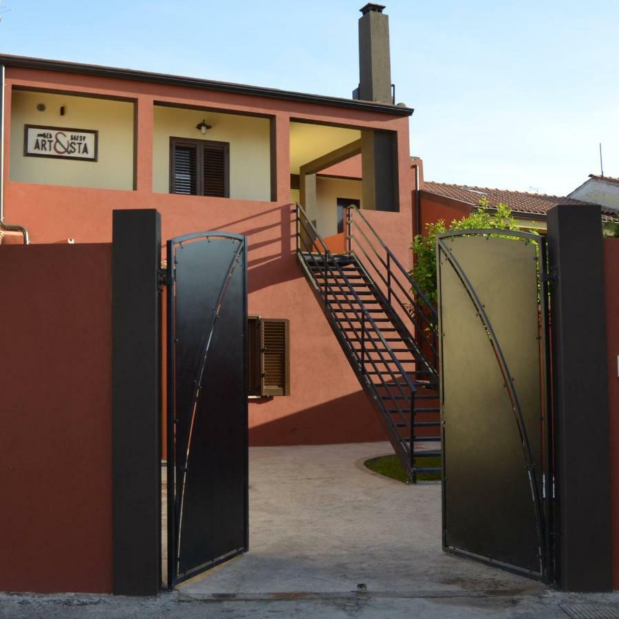 Artista B&B Càbras Esterno foto